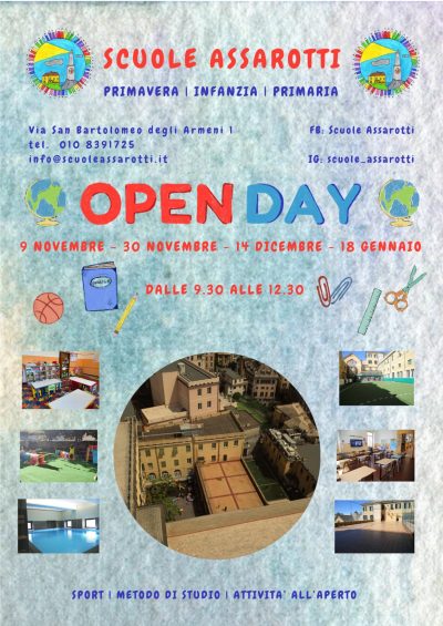 open day assarotti 2024 ok